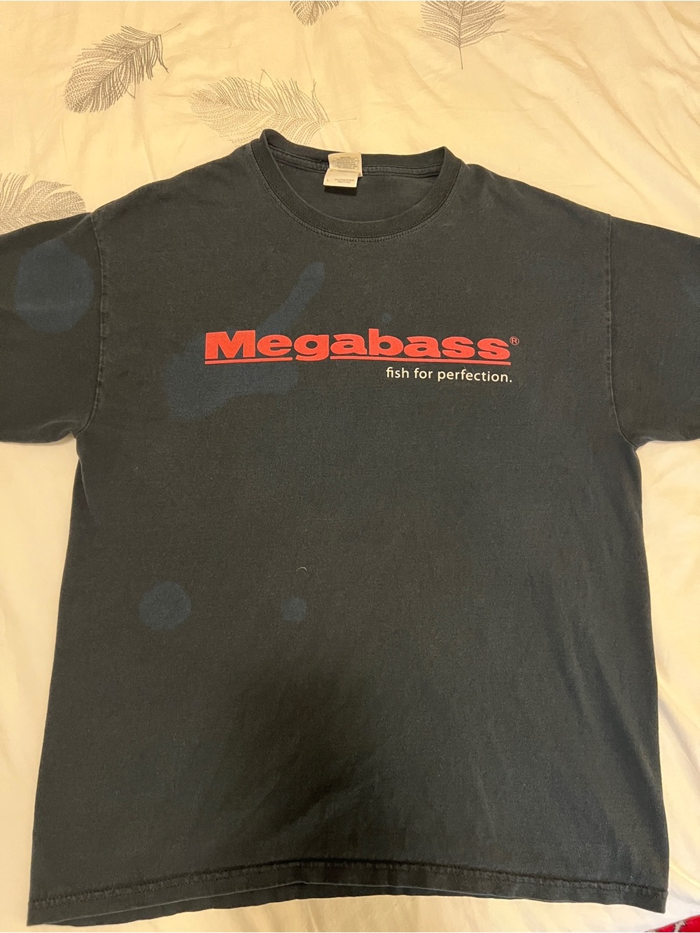 Magabass fishing shirt Size L